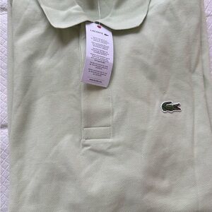 Lacoste Mint Green Classic Fit Polo